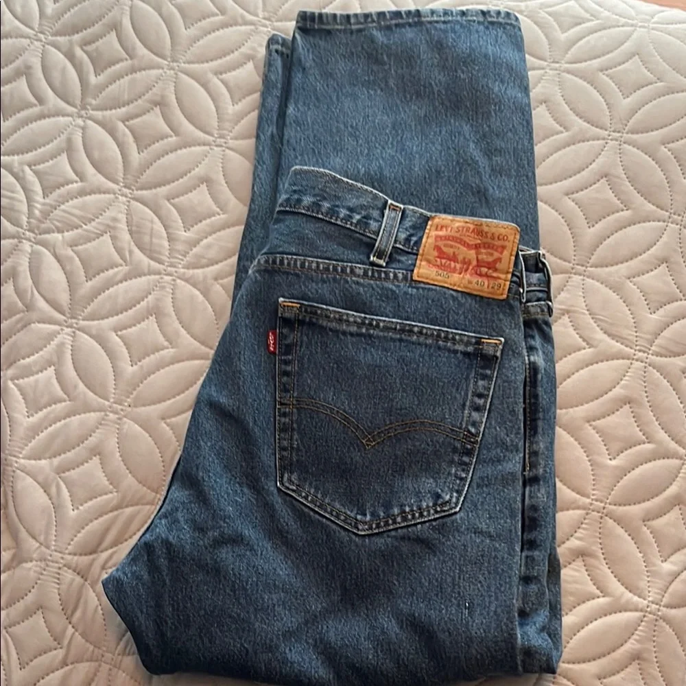 Levi's Men's Blue Jeans - Picture 1 of 6